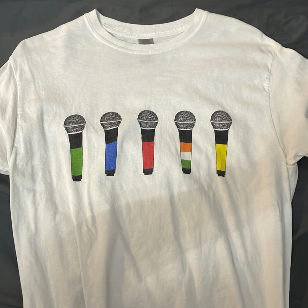 Over sized one direction tee shirt